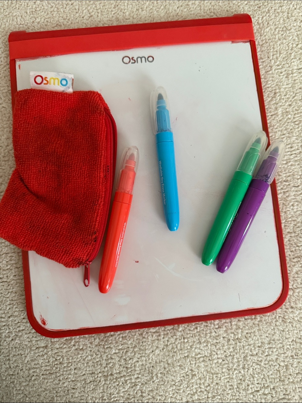 Osmo drawing board & markers add-on